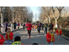 濟煉幼兒園小手拉大手健康快樂迎新跑